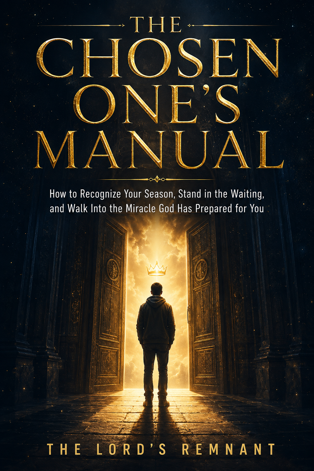 The Chosen One's Manual — Book Cover by The Lord’s Remnant
